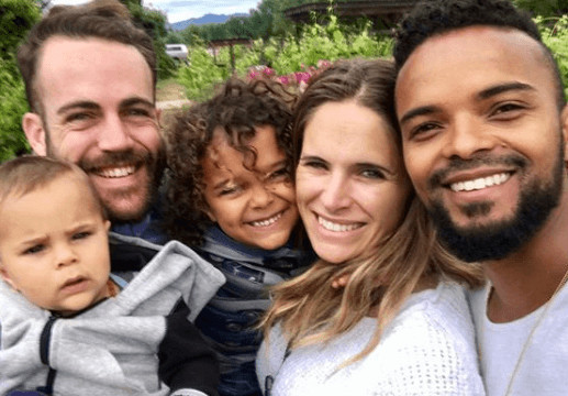 Eka Darville Wife And Children